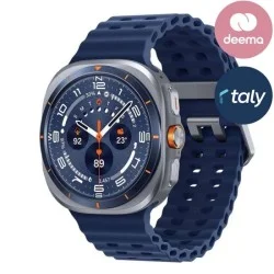 Samsung Galaxy Watch Ultra 2025 (Lte, 47Mm) – Titanium Blue